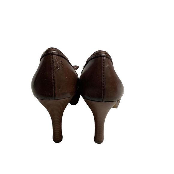 Y-NOT?‎ Women’s Angelina Peep Toe Heels Size 7.5 M - Picture 2 of 9